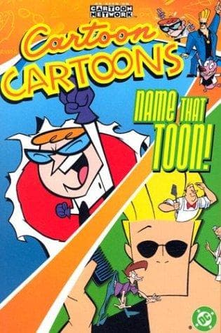 Tapa de Cartoon Cartoons - Volume 1