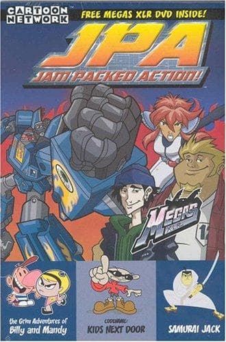 Tapa de Cartoon Network