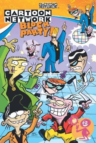 Tapa de Cartoon Network Block Party