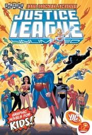 Tapa de Justice League Unlimited