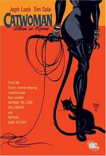 Tapa de Catwoman