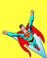 Tapa de Superman in the Eighties
