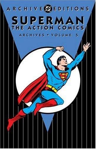 Tapa de Superman