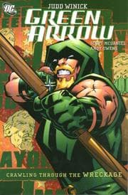 Tapa de Crawling from the Wreckage (Green Arrow, Vol. 8)