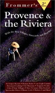 Tapa de Frommer's Provence & the Riviera