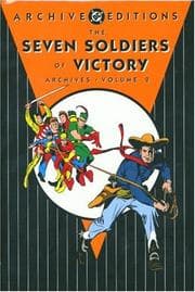 Tapa de Seven Soldiers of Victory Archives, Vol. 2