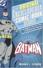 Tapa de Encyclopedia of Comic Book Heroes