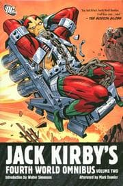 Tapa de Jack Kirby's Fourth World Omnibus, Vol. 2