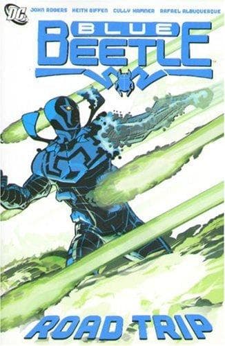 Tapa de Blue Beetle
