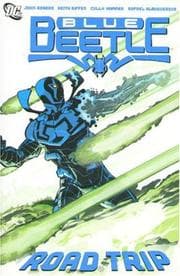 Tapa de Blue Beetle