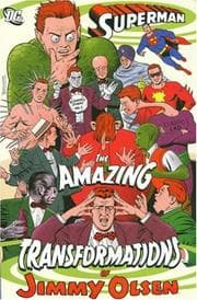Tapa de The Amazing Transformation of Jimmy Olsen