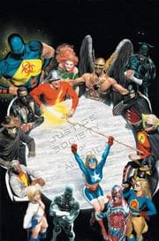 Tapa de Justice Society of America