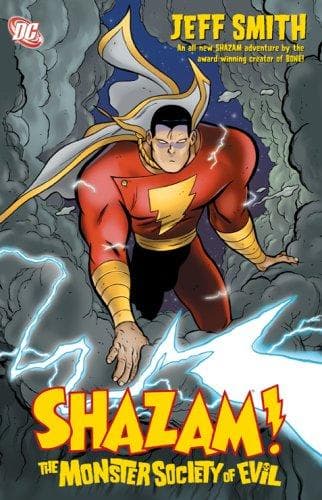 Tapa de Shazam!
