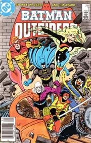 Tapa de Batman and the Outsiders