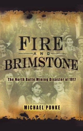Tapa de FIRE AND BRIMSTONE