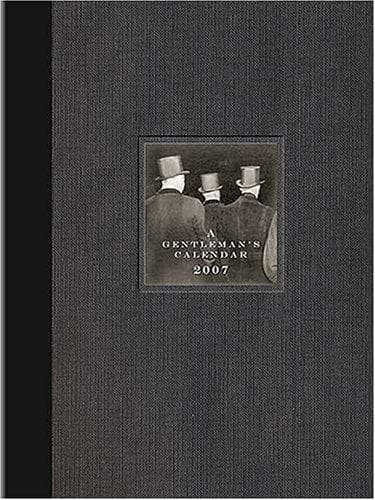 Tapa de A Gentleman's Calendar 2007