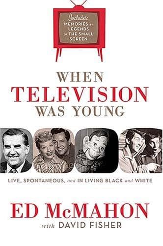 Tapa de When television was young