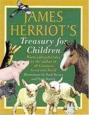 Tapa de James Herriot's treasury for children
