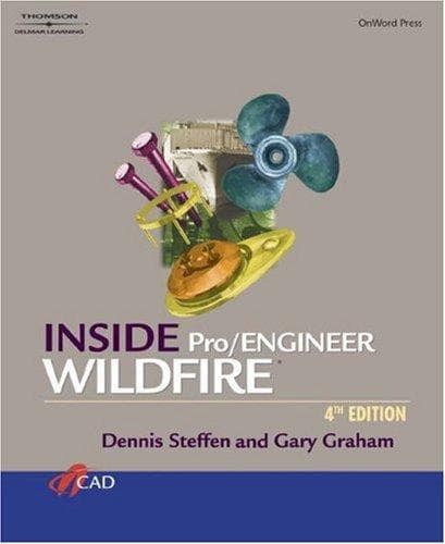 Tapa de Inside Pro/ENGINEER Wildfire