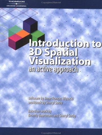 Tapa de Introduction to 3D Spatial Visualization