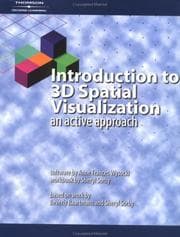 Tapa de Introduction to 3D Spatial Visualization