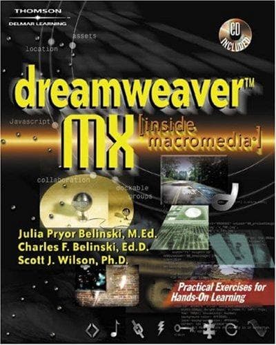 Tapa de Dreamweaver MX