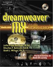 Tapa de Dreamweaver MX