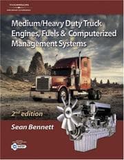 Tapa de Medium/heavy duty truck engines, fuel and computerized management systems