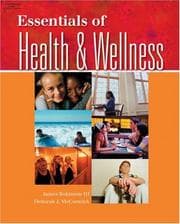 Tapa de Essentials of health and wellness