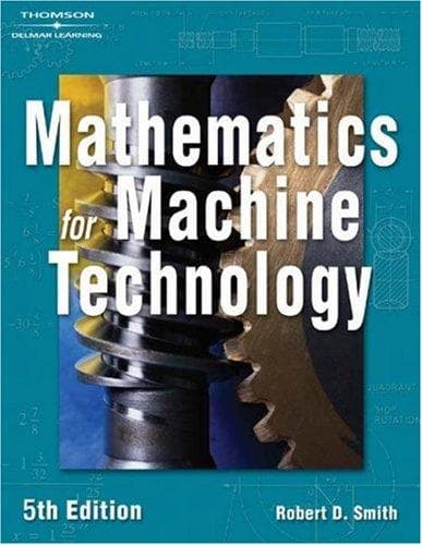 Tapa de Mathematics for machine technology