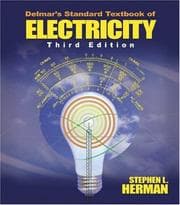 Tapa de Delmar's Standard Textbook of Electricity