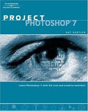 Tapa de PROJECT PHOTOSHOP 7 (Adobe Photoshop)