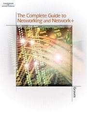Tapa de The Complete Guide to Networking and Network +