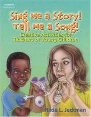 Tapa de Sing me a story! Tell me a song!