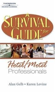 Tapa de A survival guide for hotel and motel professionals
