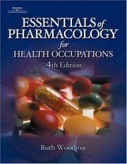 Tapa de Essentials Of Pharmacology For Health Occupations, Web Tutor On Webct