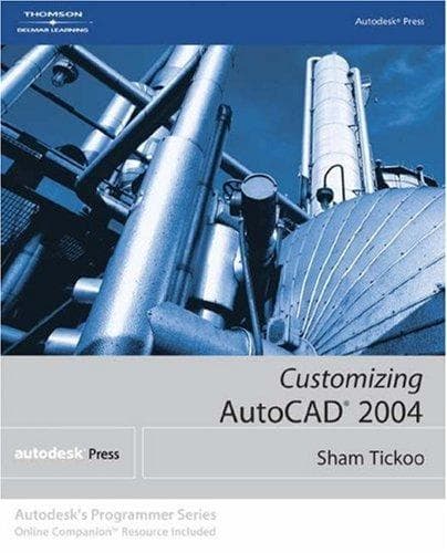 Tapa de Customizing AutoCAD 2004 (Autodesk's Programmer Series)