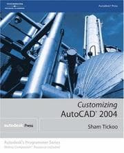 Tapa de Customizing AutoCAD  2004 (Autodesk's Programmer Series)