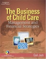 Tapa de The Business of Child Care