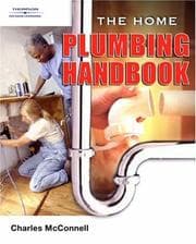 Tapa de The Home Plumbing Handbook