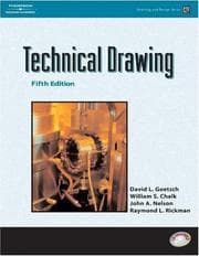 Tapa de Technical Drawing (Drafting and Design)