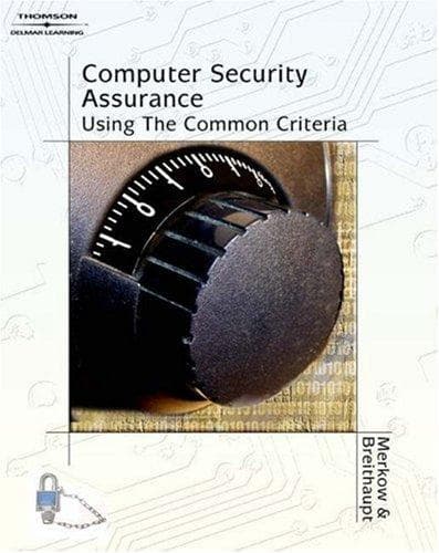 Tapa de Computer Security Assurance