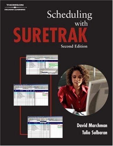 Tapa de Construction scheduling with SureTrak