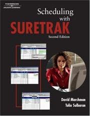 Tapa de Construction scheduling with SureTrak