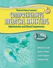 Tapa de Thomson Delmar Learning's Comprehensive Medical