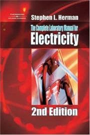 Tapa de The complete laboratory manual for electricity