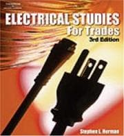Tapa de Electrical studies for trades