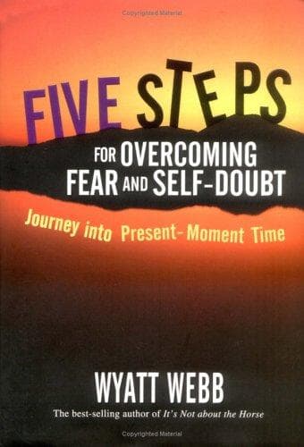 Tapa de Five Steps to Overcoming Fear and Self Doubt