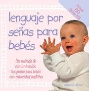 Tapa de Lenguaje Por Senas Para Bebes