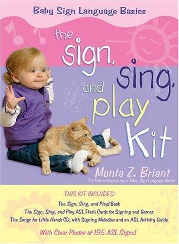Tapa de The "Sign, Sing, and Play" Kit